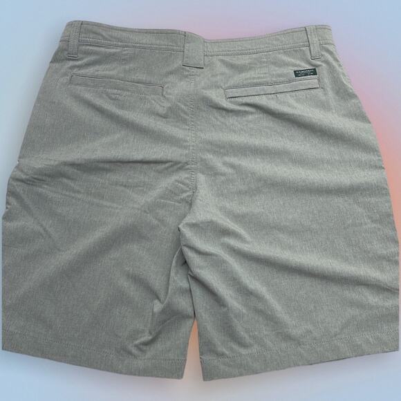 G.H. BASS Men’s 34 Green Performance Shorts - Picture 4 of 4